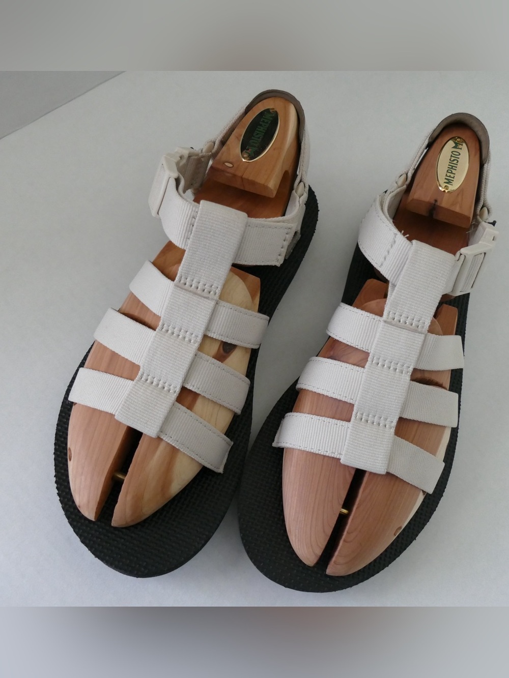 Teva Original Universal Women’s Cream Outdoor Hiking Sport Sandals Size 9 - Picture 4 of 6
